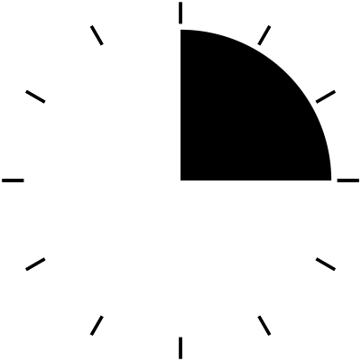 Clock periods 3 clipart