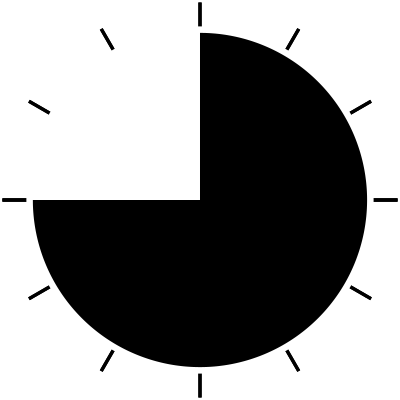 Clock periods 9 clipart