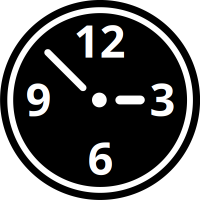 Clock Pictogram clipart