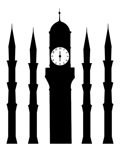 Clock Tower clipart
