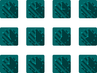 Clocks 2 clipart