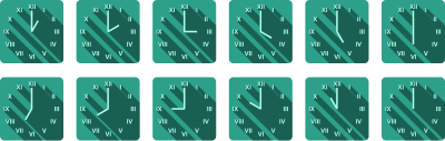 Clocks clipart