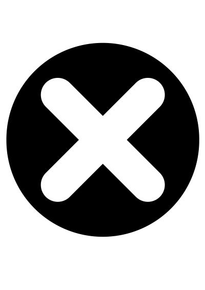 Close Button clipart