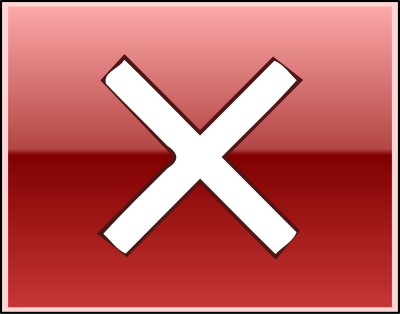 Close button clipart