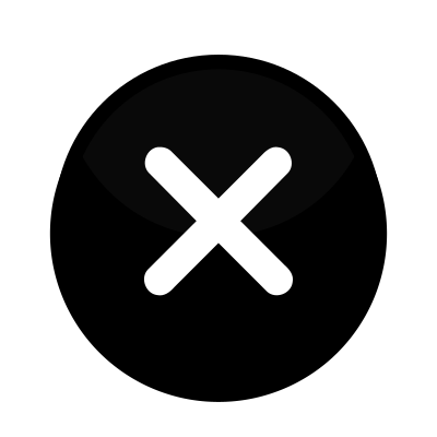 Close button clipart
