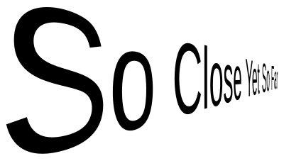 Close Far clipart