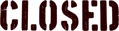 Closed clipart