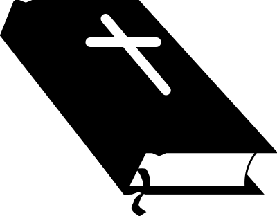 Closed Bible clipart