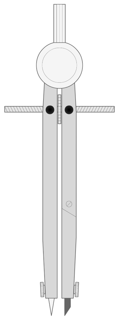 Closed Compass clipart