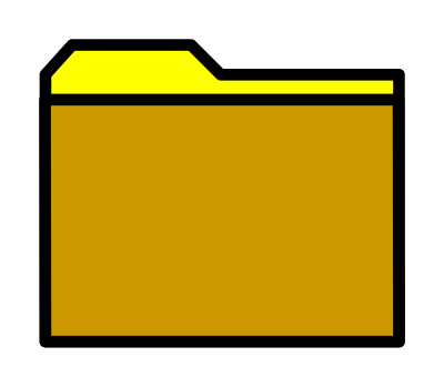 Closed Folder clipart
