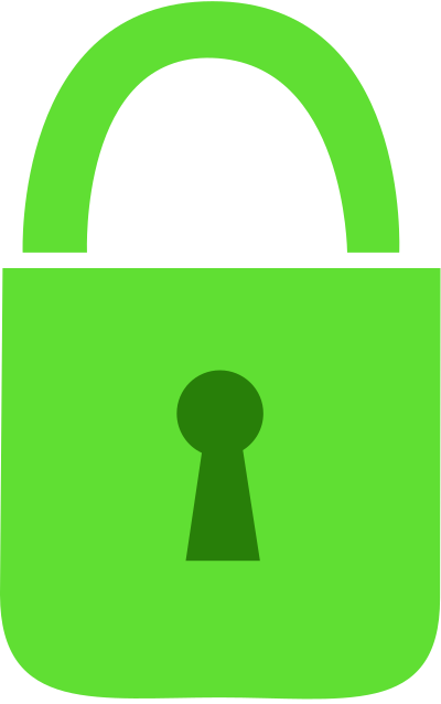 Closed Lock clipart