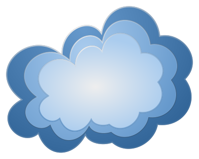 Cloud 1 clipart