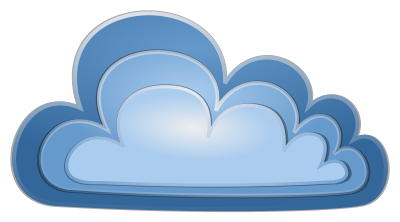 Cloud 2 Remix clipart
