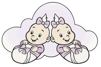 Cloud Babies 2 clipart