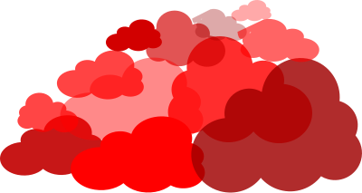 Cloud bundle clipart