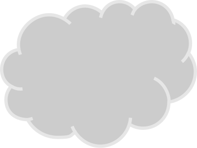Cloud Gray clipart