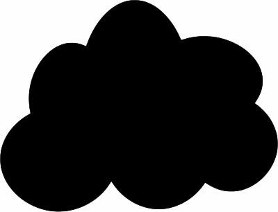 Cloud Icon clipart