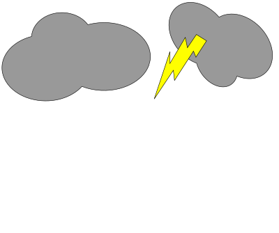 Cloud-Lightning-and-Rain clipart