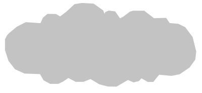 Cloud refixed clipart