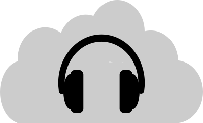 Cloud Sound clipart