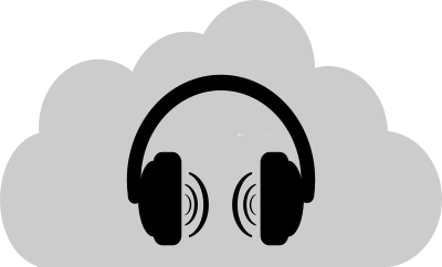 Cloud Sound 2 clipart