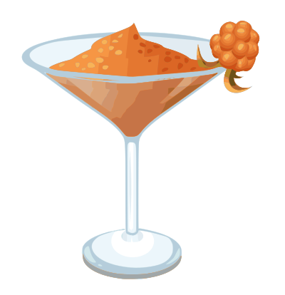 Cloudberry-daiquiri-glitch clipart