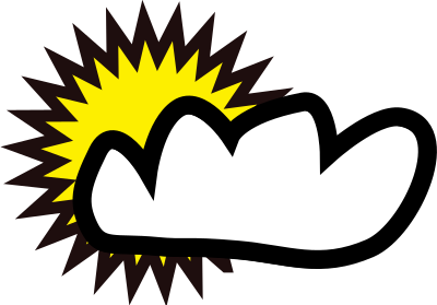 Clouds clipart