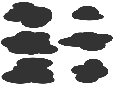 Clouds clipart