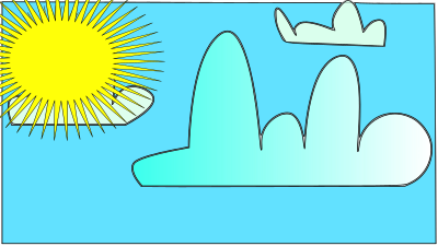 Clouds clipart