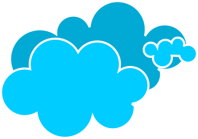 Clouds clipart