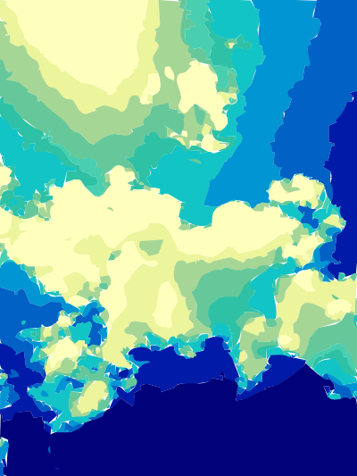 Clouds 2 clipart