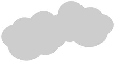 Clouds clipart