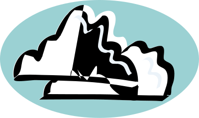 Clouds clipart