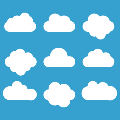 Clouds clipart
