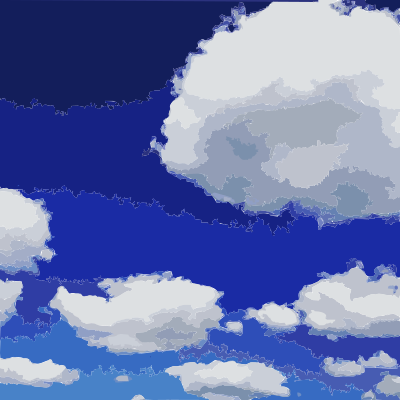 Clouds DS 54 clipart