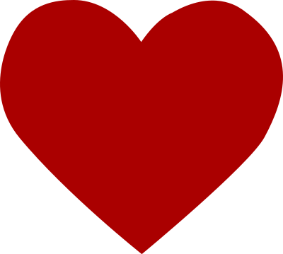 Clouds heart clipart