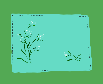 Clover 02 clipart