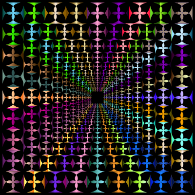Clover Diamonds Corridor clipart