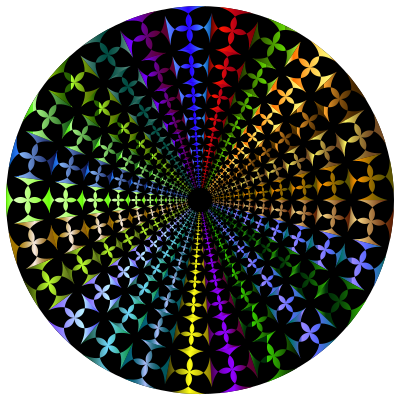 Clover Diamonds Tunnel clipart