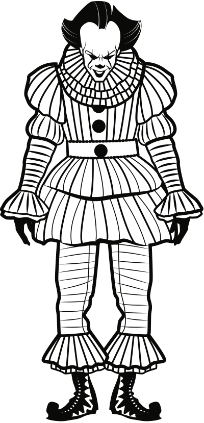 Clown (#2) clipart