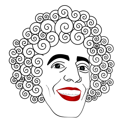 Clown Val clipart