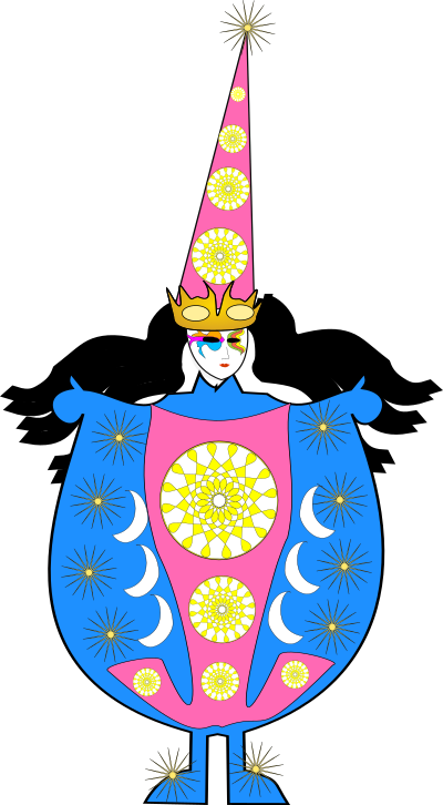 Clowncaj clipart