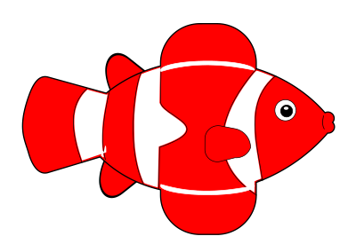 Clownfisch clipart