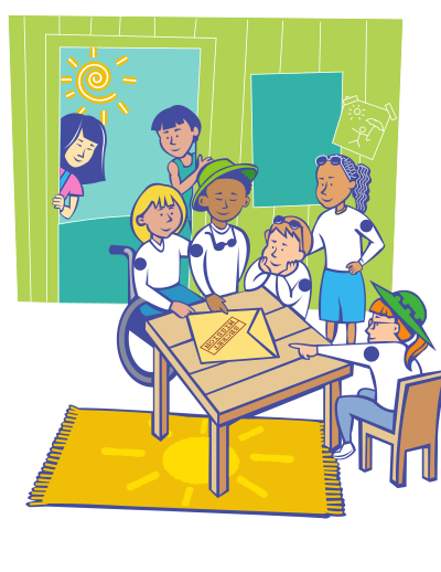 Clubhouse clipart