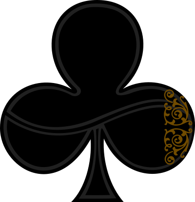 Clubs Symbol clipart