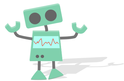Clueless Robot clipart