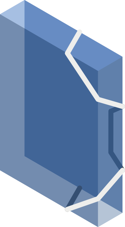 CM Isometric Folder Empty clipart