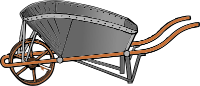 Coal Barrow (color) clipart