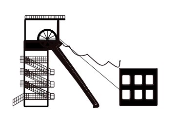 Coal mine clipart