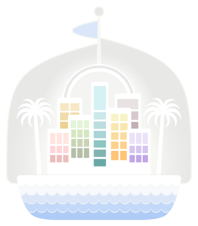 Coastal Apartments clipart